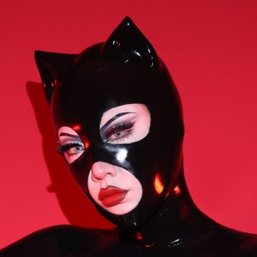 Midnight Cat Silicone Mask