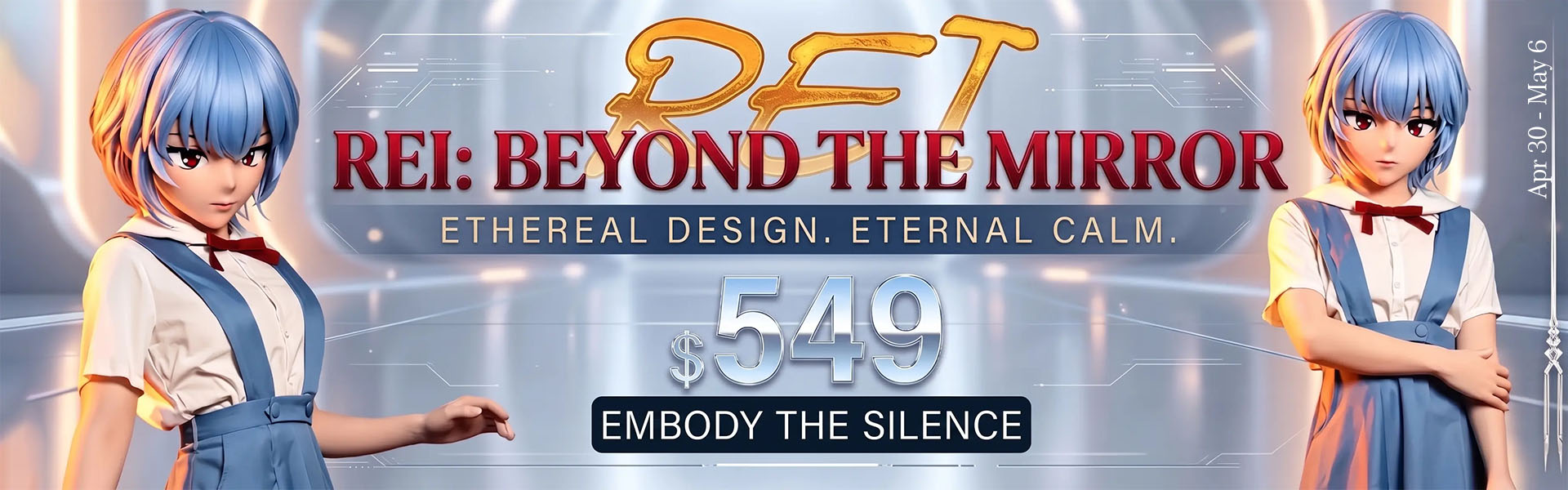 Roanyer Kigurumi Mask – Rei Ayanami