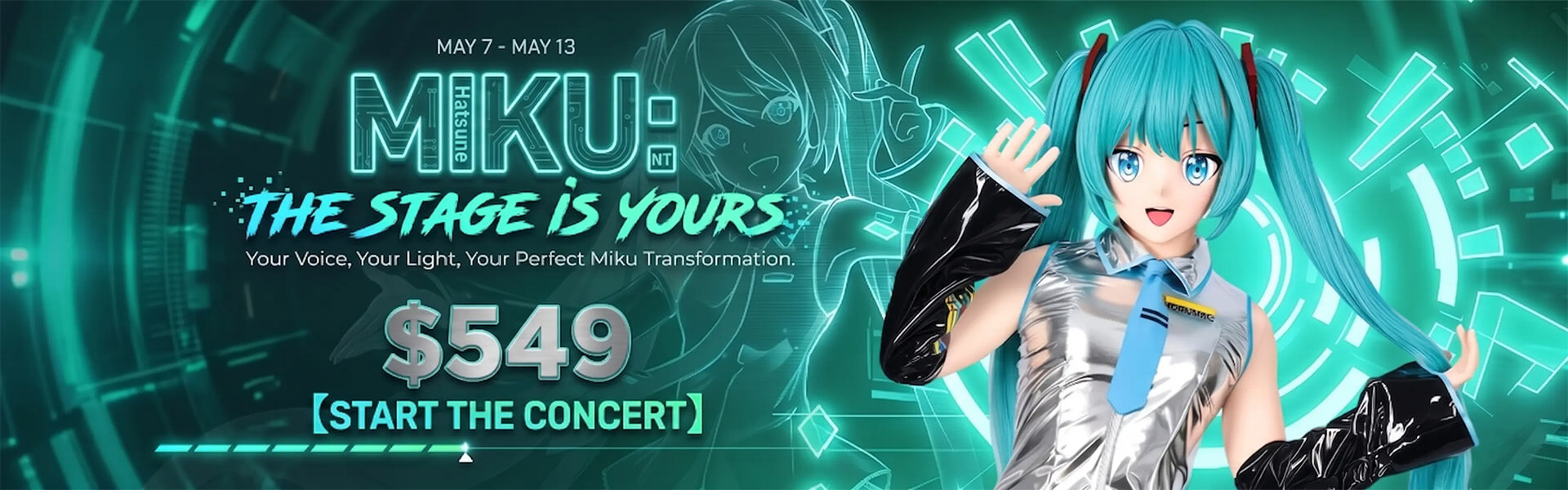 Roanyer Kigurumi Mask – Hatsune Miku