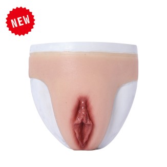 Fake Silicone Vagina Thong S2
