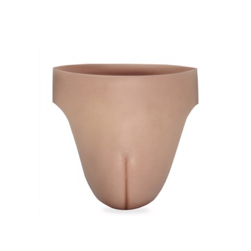 Large Fake Silicone Vagina Thong X4