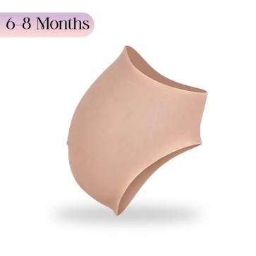 Silicone Fake Pregnant Belly 6-8 Months Silicone Fake Pregnant Belly 6-8 Months
