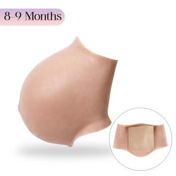 Upgraded Silicone Pregnant Belly with Velcro 8-9 Months Upgraded Silicone Pregnant Belly with Velcro 8-9 Months