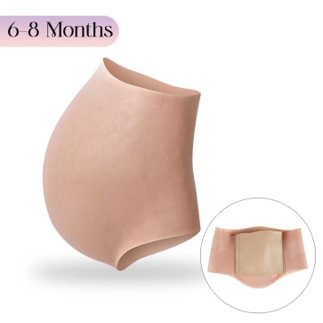 Upgraded Silicone Pregnant Belly with Velcro 6-8 Months Upgraded Silicone Pregnant Belly with Velcro 6-8 Months