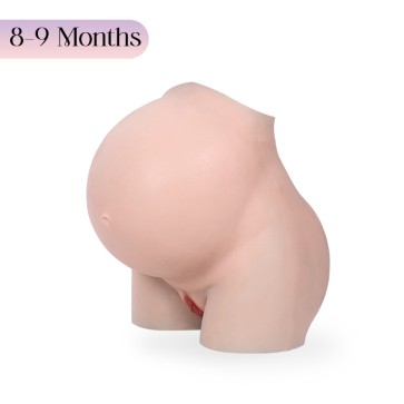 Silicone Large Pregnant Belly with Fake Vagina Pants Silicone Large Pregnant Belly with Fake Vagina Pants
