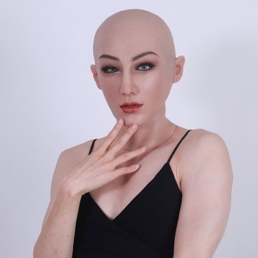 May Realistic Silicone Mask