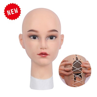Lily Silicone Mask with Lace-up Back