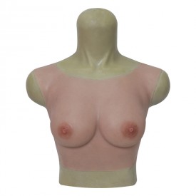 B Cup Breast Round Collar