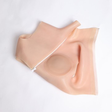 C Cup Breasts with Zipper