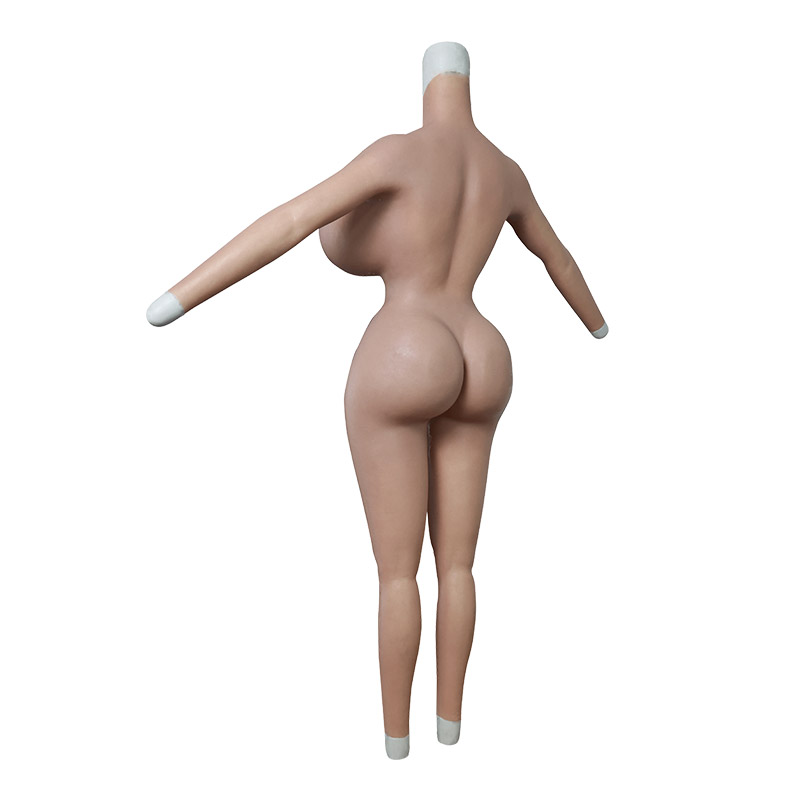 Giant Breasts Fat Buttocks Bodysuit
