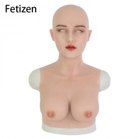 Fetizen May Mask with Breast Form