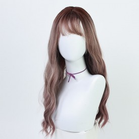 Curly long wig - JF006