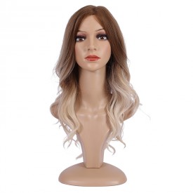 Curly long wig - JF011