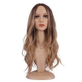 Curly long wig - JF012