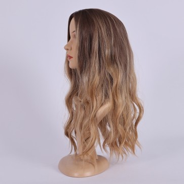 Curly long wig - JF012