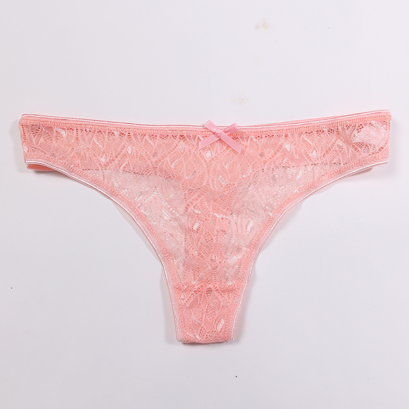 Sexy Brazilian Underwear Lace Pouch Bikini
