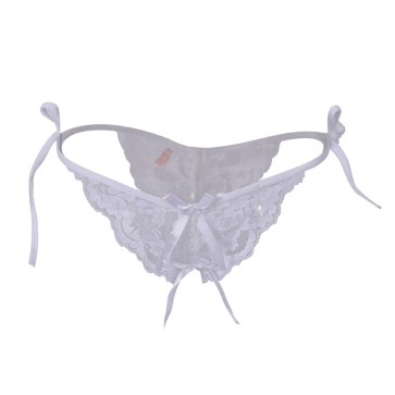 Lace Bikini tie String Thong