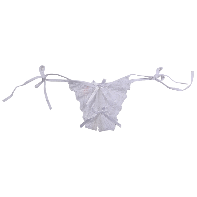 Lace Bikini tie String Thong