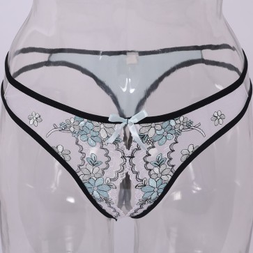 Lace Thong Underwear Mesh Bikini G - String Briefs