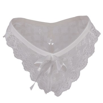 Lace Ruffled Crossdress Sissy Underwear