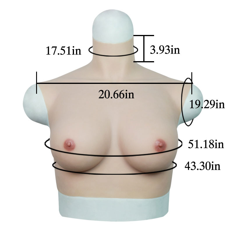 G Cup Breasts Large Size