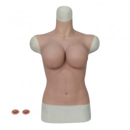 G Cup Breasts with Removable Nipples