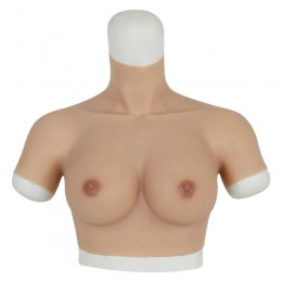 E Cup Breast with Short Sleeves