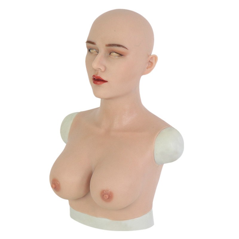 May Mask with Breast Form