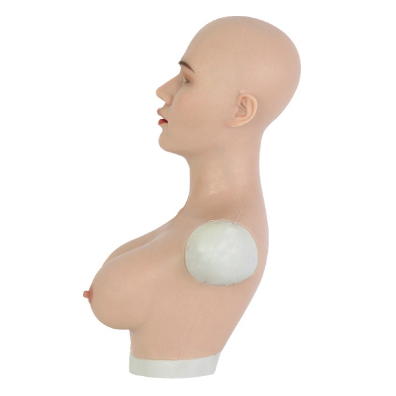 Fetizen May Mask with Breast Forms
