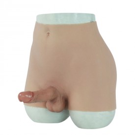 Silicone Dildo Pant for Man