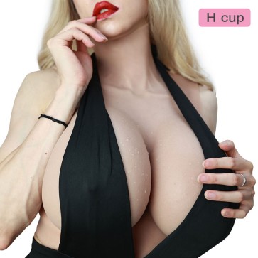 H Cup Silicone Breast Forms + Sexy S Cup Breast Forms