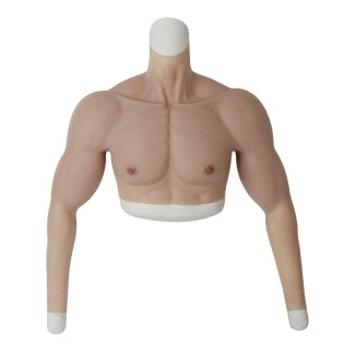 Muscle Chest with Muscular Arms
