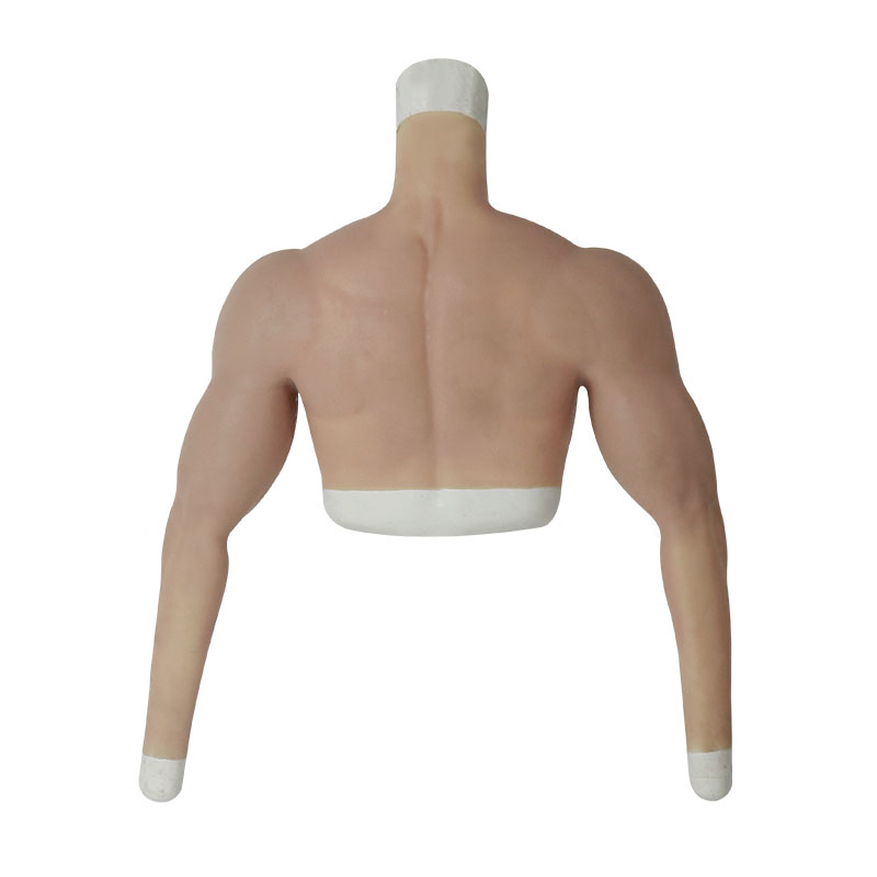 Muscle Chest with Muscular Arms