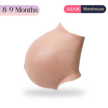 Upgraded Silicone Fake Pregnant Belly 8-9 Months Upgraded Silicone Fake Pregnant Belly 8-9 Months