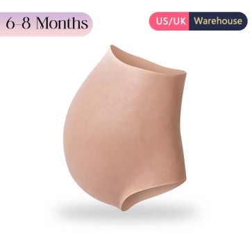 Upgraded Silicone Fake Pregnant Belly 6-8 Months Upgraded Silicone Fake Pregnant Belly 6-8 Months