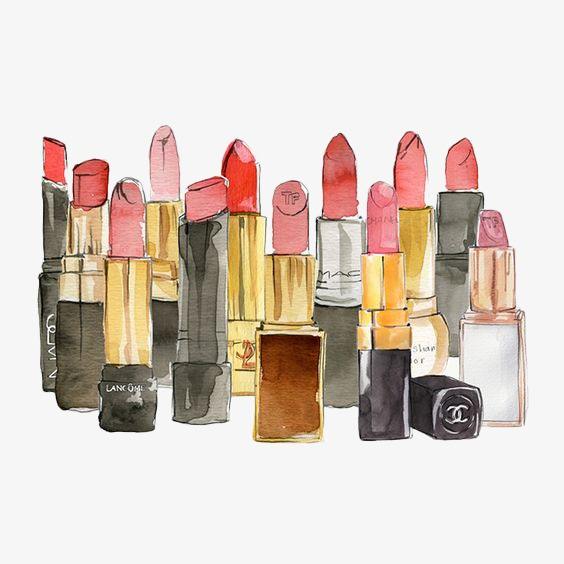 use different colors of lipsticks to reveal different aspects of yourself as a female