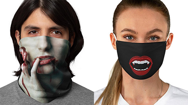 7 Halloween Costume Ideas with Face Masks
