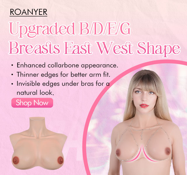 EG Breasts East West Shape