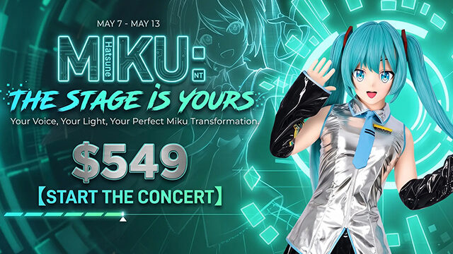Roanyer Kigurumi Mask – Hatsune Miku