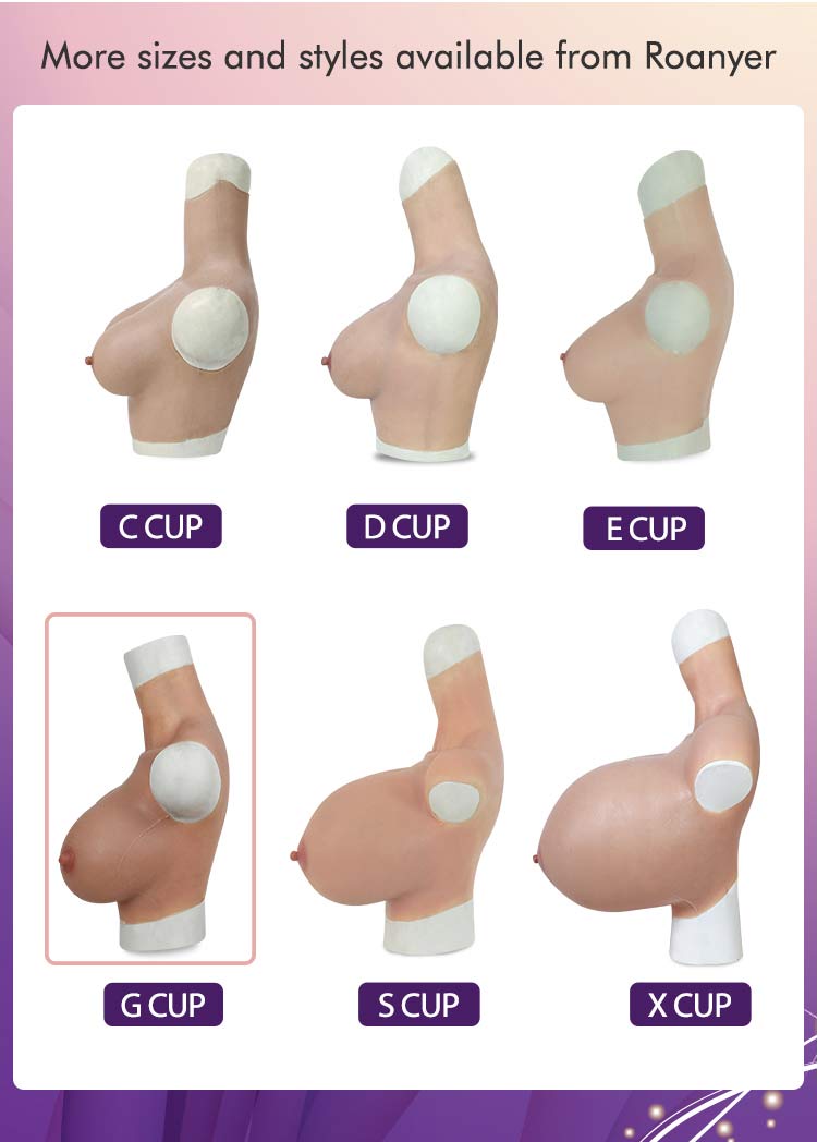 G Cup Breasts East West Shape – The Drag Queen Store