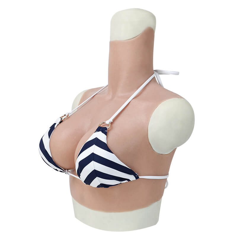 Fake most breasts realistic Silicone Breast