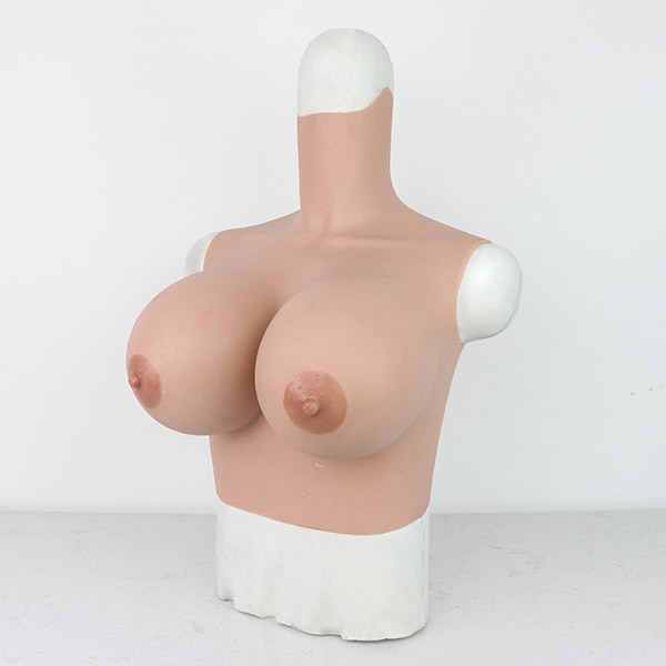 Silicone H cup breast.