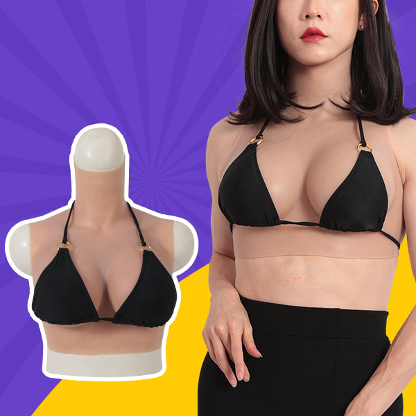 How to Wear  D Cup Silicone Breast Forms