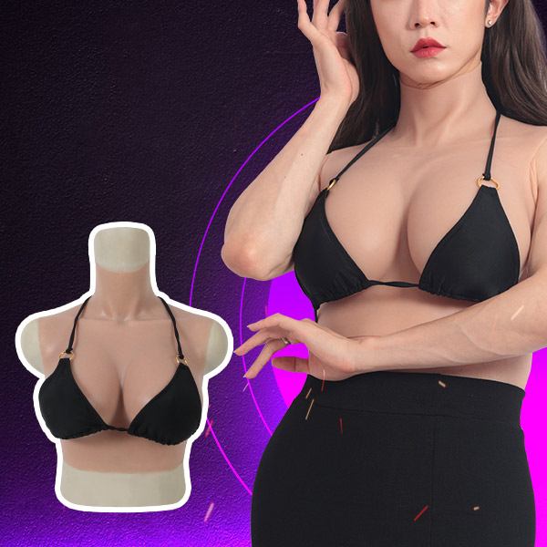 How to Wear  E Cup Silicone Breast Forms