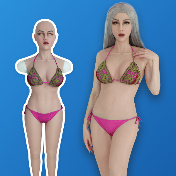 Overlook for all the aspects for May silicone female bodysuit